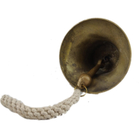 Scheepsbel Messing Voordeurbel (Medium) incl. Schroeven