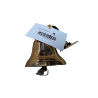 Scheepsbel Messing Voordeurbel (Small) incl. Schroeven