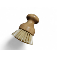 Set 4x met Afwasborstel en Flessenborstels van gerecycled PET en Bamboe Hout Duurzaam & Natuurlijk