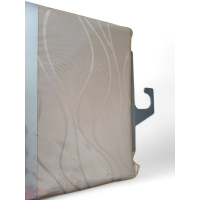 Rond luxe Tafelkleed - Tafellaken - Hoge Kwaliteit - Katoen - Tafelkleed buiten/binnen - Buitenkleed - Tafelkleden - Uitwasbaar - Taupe - Luxe Tafelkleed - Tafellaken - Hoge Kwaliteit - Tafelkleed Katoen - Tafelkleed buiten/binnen - Ø 280 CM