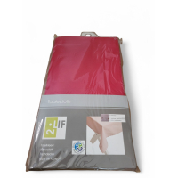 Luxe Tafelkleed - Tafellaken - Hoge Kwaliteit - Tafelkleed Katoen - Tafelkleed buiten/binnen - Buitenkleed - Tafelkleden - Uitwasbaar - Fuchsia - 220x140 CM