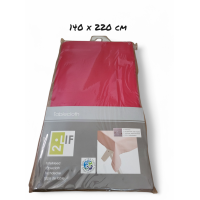 Luxe Tafelkleed - Tafellaken - Hoge Kwaliteit - Tafelkleed Katoen - Tafelkleed buiten/binnen - Buitenkleed - Tafelkleden - Uitwasbaar - Fuchsia - 220x140 CM