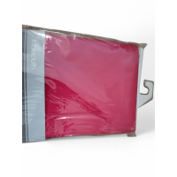 Luxe Tafelkleed - Tafellaken - Hoge Kwaliteit - Tafelkleed Katoen - Tafelkleed buiten/binnen - Buitenkleed - Tafelkleden - Uitwasbaar - Fuchsia - 220x140 CM