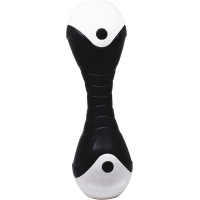 Fitnesshalterset 2 x 3 kg, ergonomische vorm, zeer antislip en aangenaam in de hand, ook met zwetende vingers, Dumbell gewichten halterset voor thuis of in de fitnessstudio, 2x Dumbbells