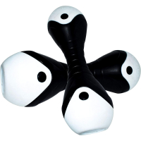 Fitnesshalterset 2 x 3 kg, ergonomische vorm, zeer antislip en aangenaam in de hand, ook met zwetende vingers, Dumbell gewichten halterset voor thuis of in de fitnessstudio, 2x Dumbbells