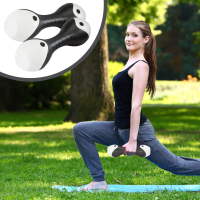 Fitnesshalterset 2 x 3 kg, ergonomische vorm, zeer antislip en aangenaam in de hand, ook met zwetende vingers, Dumbell gewichten halterset voor thuis of in de fitnessstudio, 2x Dumbbells