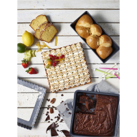 De Buyer Box Homebaking - Gebak/Cake/Taart - 3x Vorm 