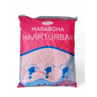 Haartulband (2 stuks) met knoop van zachte microvezels. Ideale tulband handdoek ook voor dik en lang haar