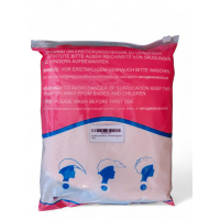 Haartulband (2 stuks) met knoop van zachte microvezels. Ideale tulband handdoek ook voor dik en lang haar