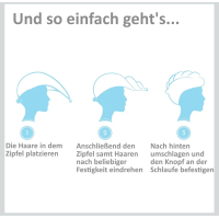 Haartulband (2 stuks) met knoop van zachte microvezels. Ideale tulband handdoek ook voor dik en lang haar