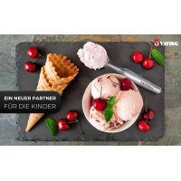  IJslepel - premium ijslepel van roestvrij staal - de ideale ijslepel portioneerder - perfecte ijscrème scoop - must-have in elk huishouden