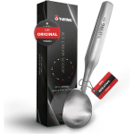  IJslepel - premium ijslepel van roestvrij staal - de ideale ijslepel portioneerder - perfecte ijscrème scoop - must-have in elk huishouden