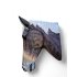 Paardenhoofd two-tone 24x34x48 cm Villa Pottery decoratie - Paard