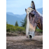 Paardenhoofd two-tone 24x34x48 cm Villa Pottery decoratie - Paard