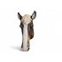 Paardenhoofd two-tone 24x34x48 cm Villa Pottery decoratie - Paard