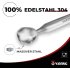  IJslepel - premium ijslepel van roestvrij staal - de ideale ijslepel portioneerder - perfecte ijscrème scoop - must-have in elk huishouden