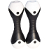Fitnesshalterset 2 x 3 kg, ergonomische vorm, zeer antislip en aangenaam in de hand, ook met zwetende vingers, Dumbell gewichten halterset voor thuis of in de fitnessstudio, 2x Dumbbells