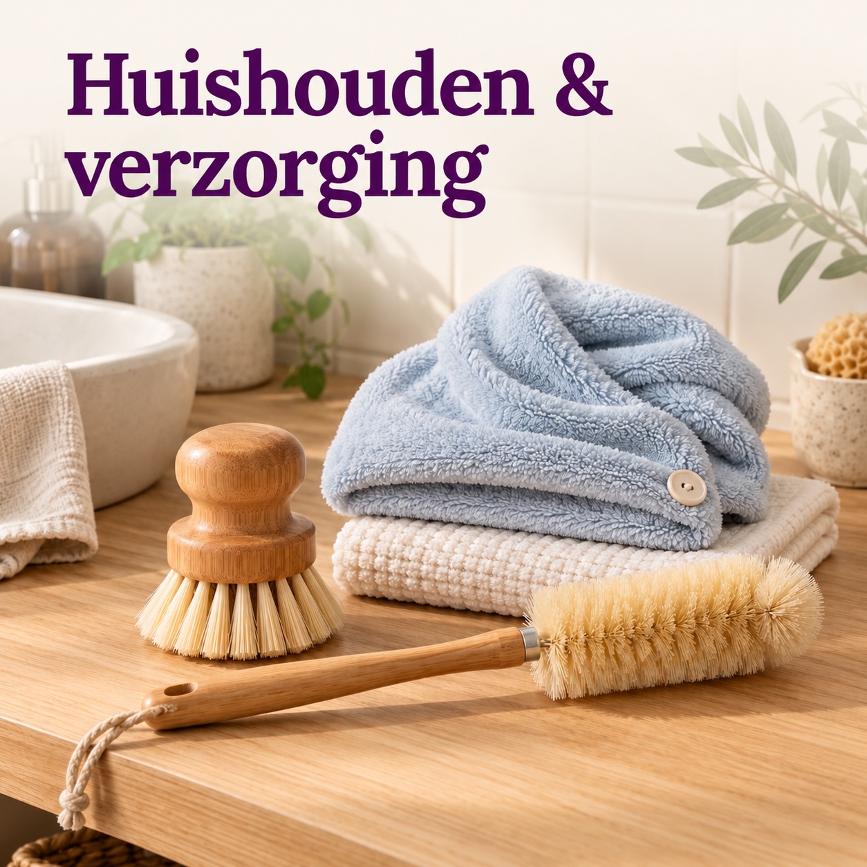 Huishouden & verzorging